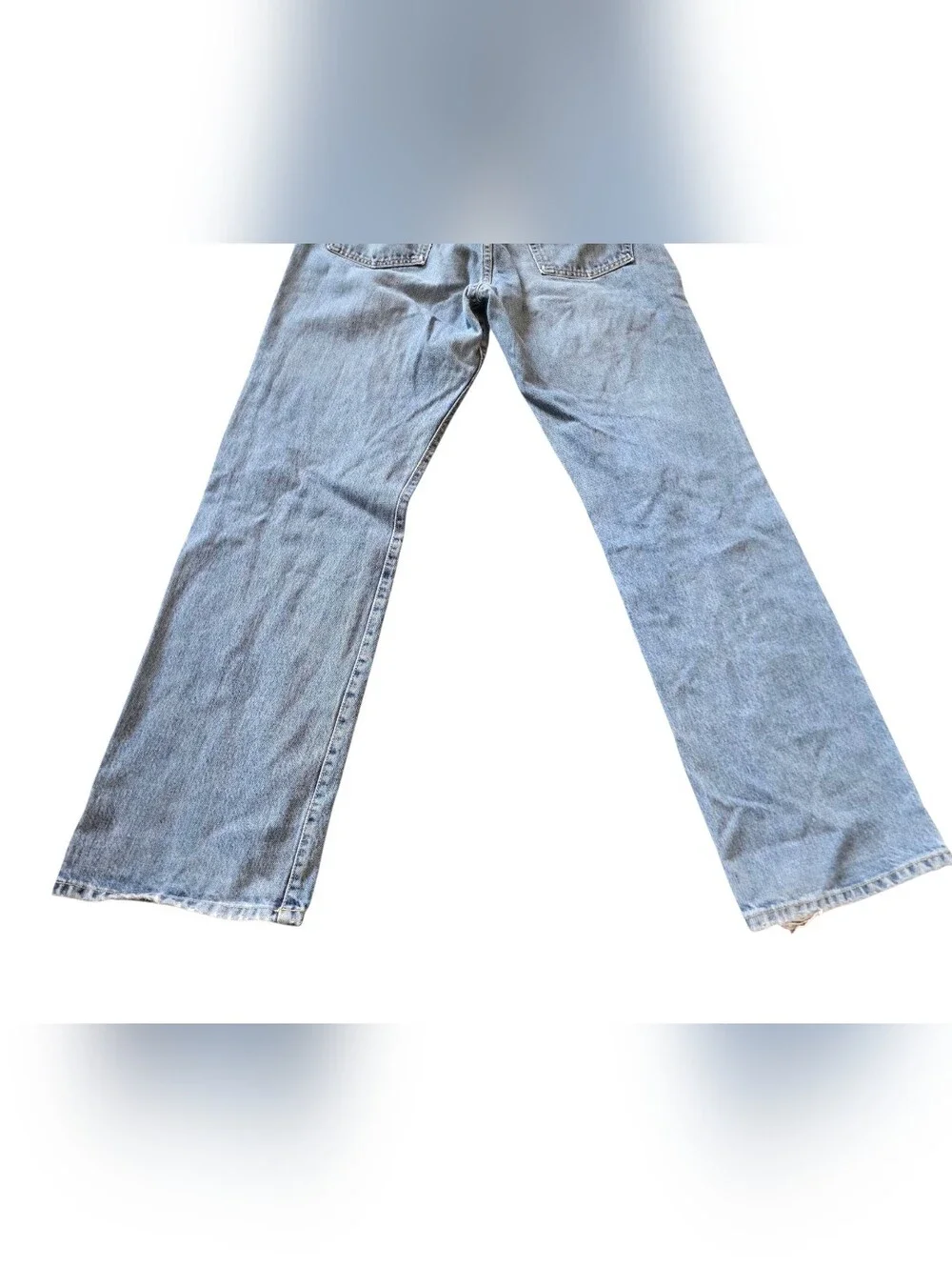 Vintage Lucky Brand 203 Low Rise Bootleg Jeans Women's Size 12 Y2K - Picture 8 of 15